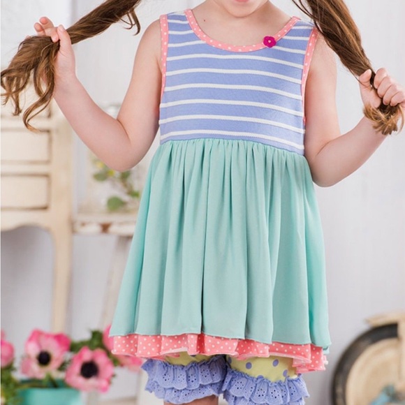 Matilda Jane Tunic Tank and Capris - Picture 5 of 5